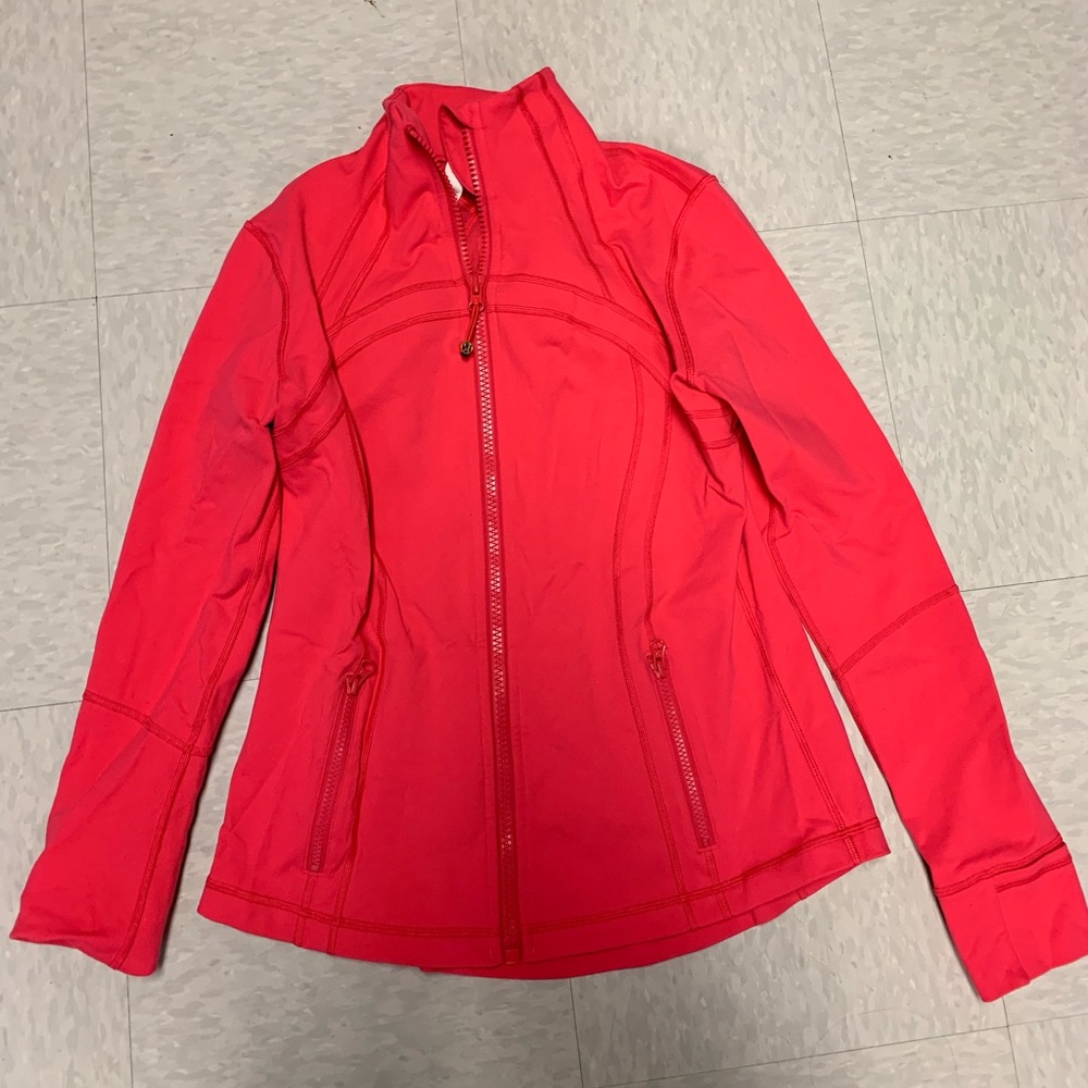 Pink Lululemon Define Jacket